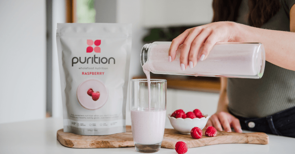 Raspberry & Kefir Smoothie