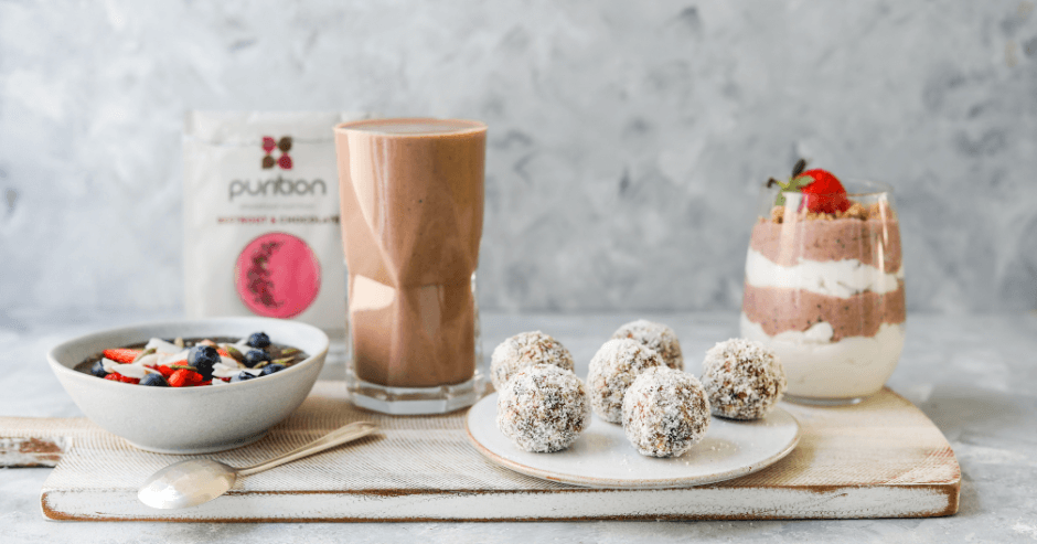 5 recipes using Purition Beetroot