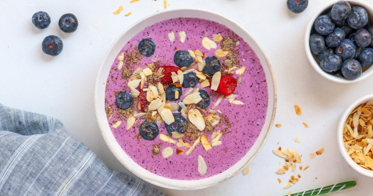 Super berry smoothie bowl | Recipe | Purition – Purition UK
