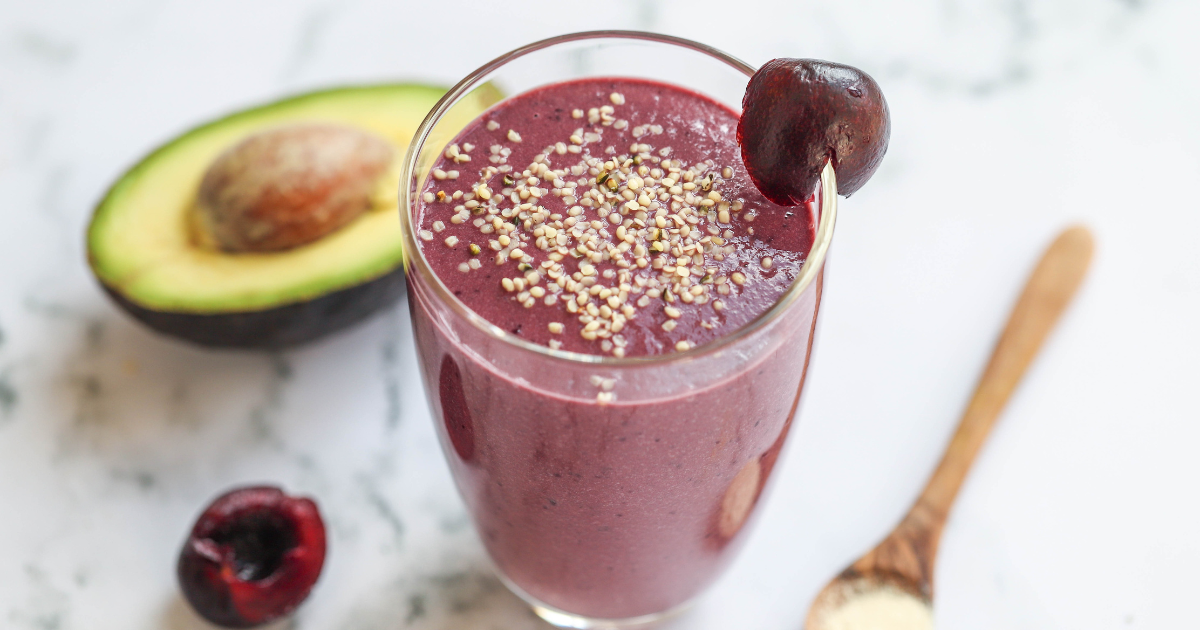 Black forest protein smoothie