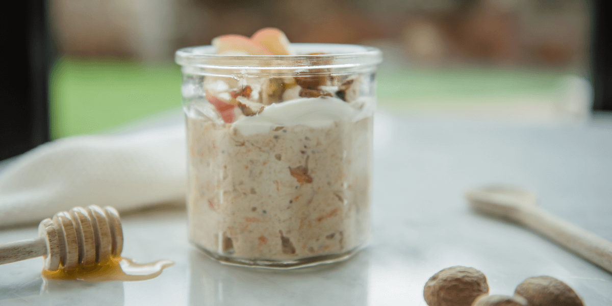 Carrot cake bircher overnight oats | Recipe | Purition
&ndash; Purition UK