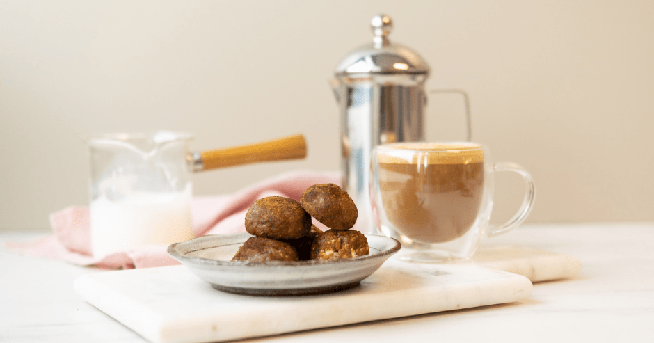 Chai Latte energy balls