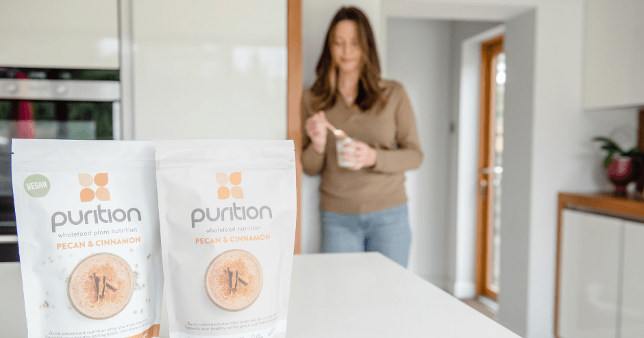 5 recipes using Purition Pecan & Cinnamon