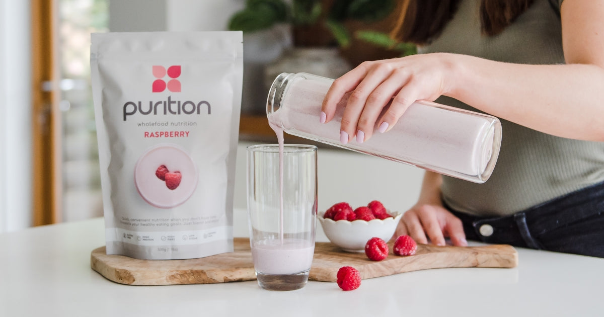 Raspberry & Kefir Smoothie – Purition UK