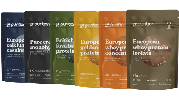 Purition Plain Protein Powders - Purition UK
