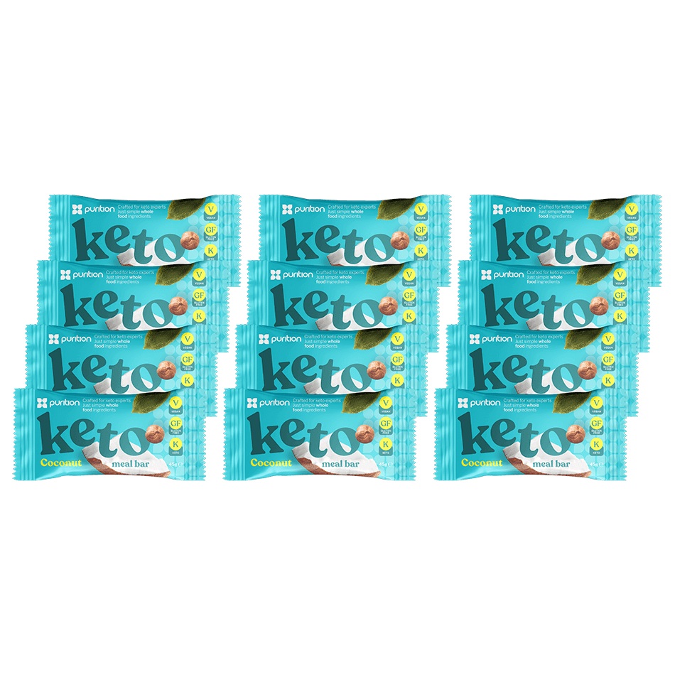 Coconut Wholefood Bars - Box of 12