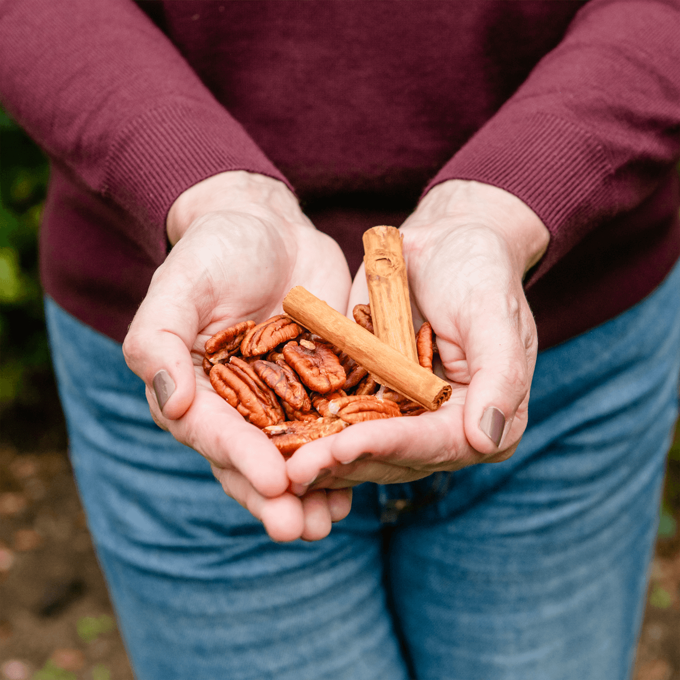 Vegan Pecan & Cinnamon 500g