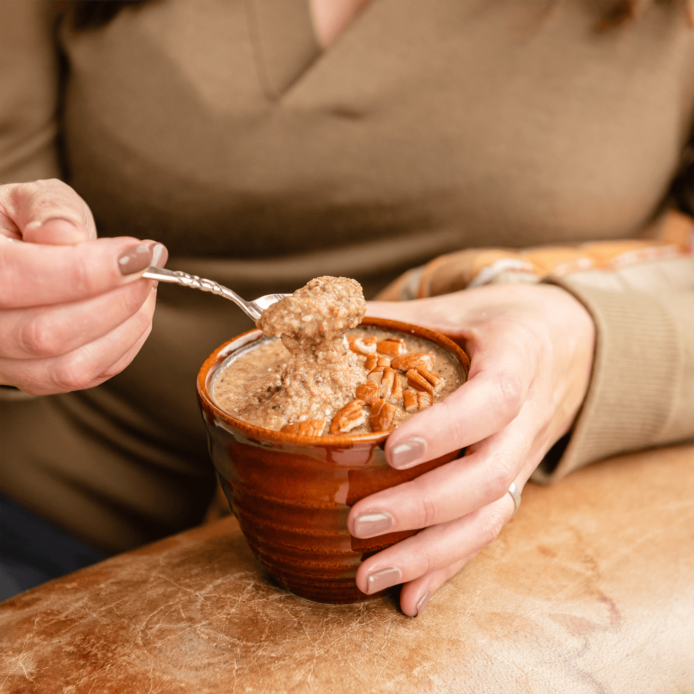 Vegan Pecan & Cinnamon 500g