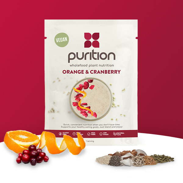 Purition Vegan Meal Sachets