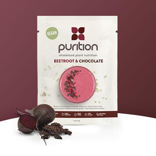 Purition Vegan Meal Sachets