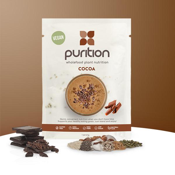 Purition Vegan Meal Sachets