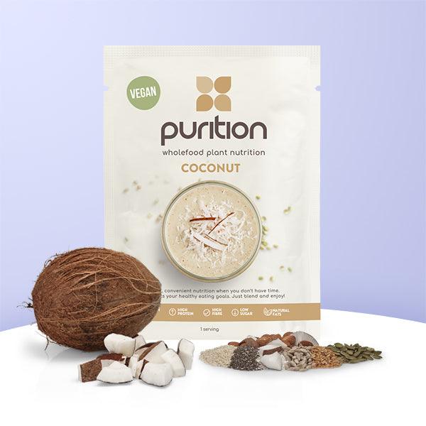 Purition Vegan Meal Sachets