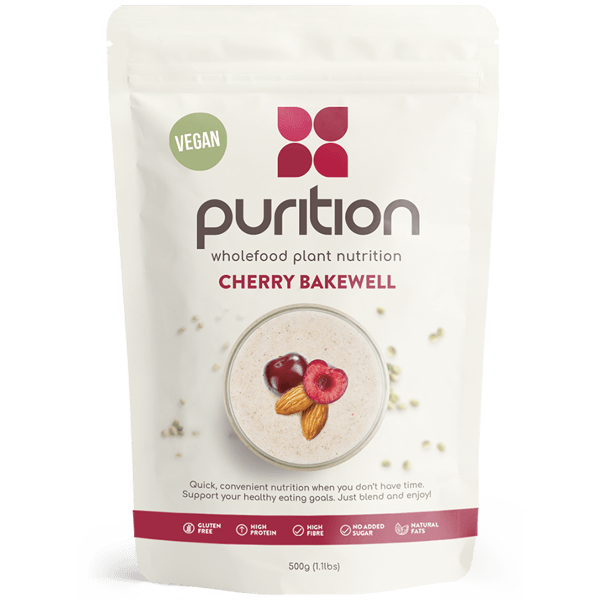 Vegan Cherry Bakewell 500g