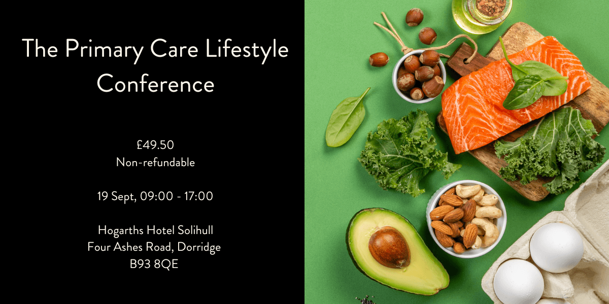 The Primary Care Lifestyle Conference