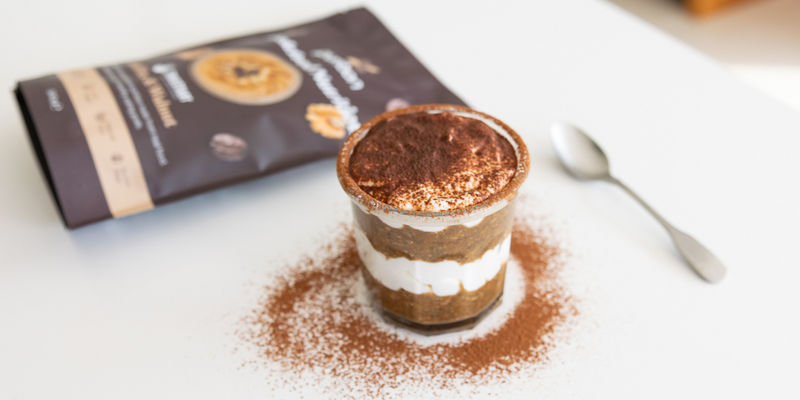 3 ways with Coffee & Walnut