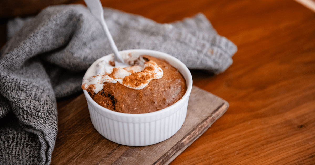 Cosy & Nourishing Baked Oats
