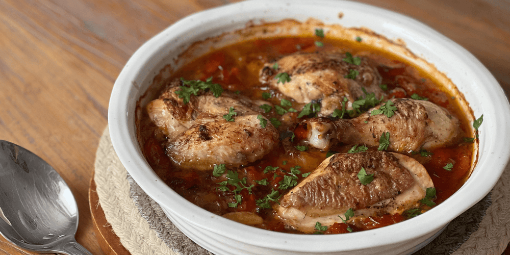 Basque Chicken