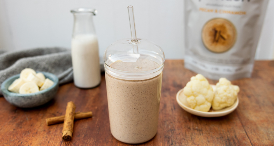 Cauliflower & cinnamon smoothie