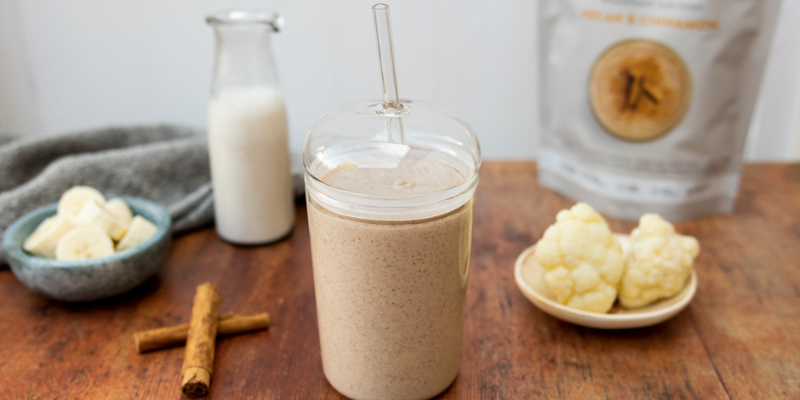 Cauliflower & cinnamon smoothie
