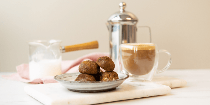 Chai Latte energy balls