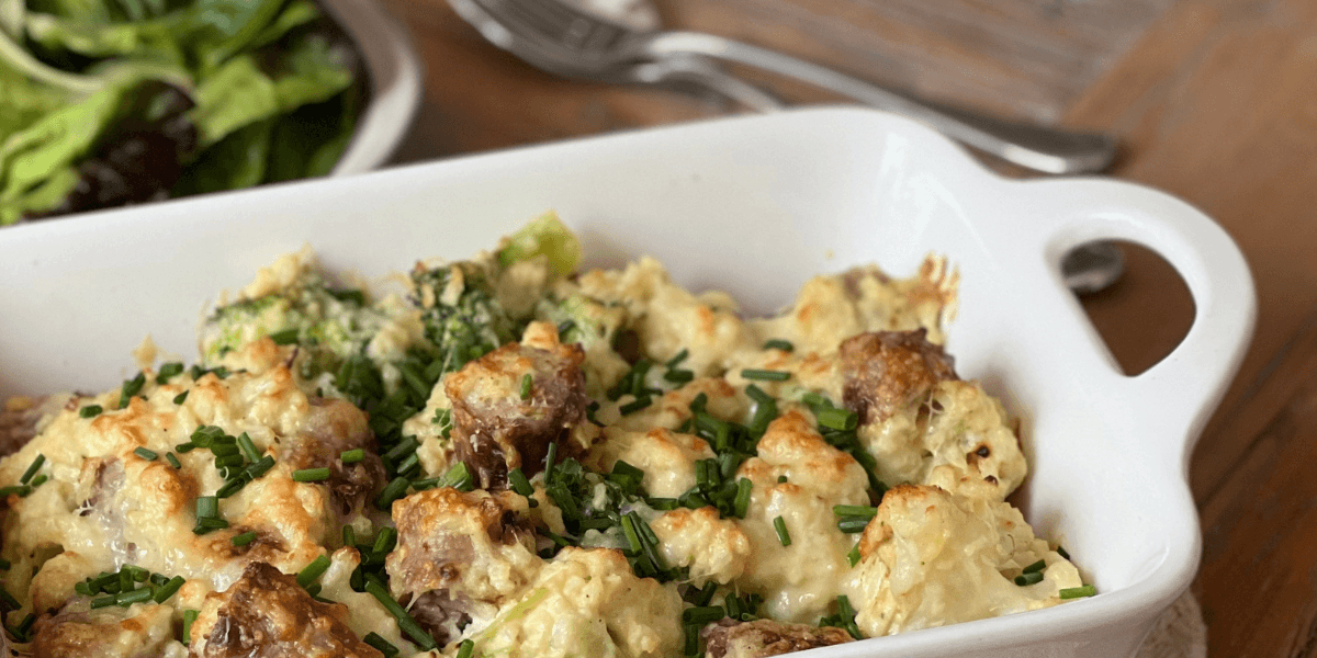 Cheesy Vegetable Bake