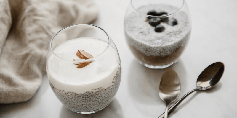 Chia pudding
