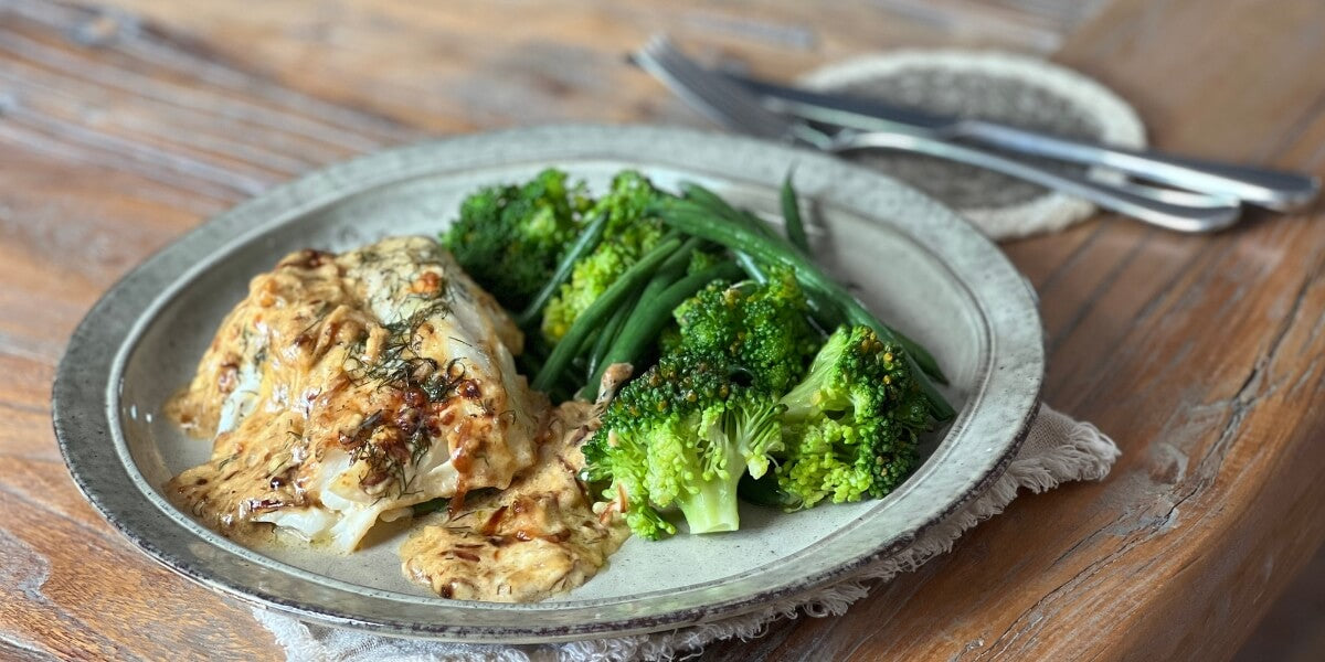 Creamy Cod