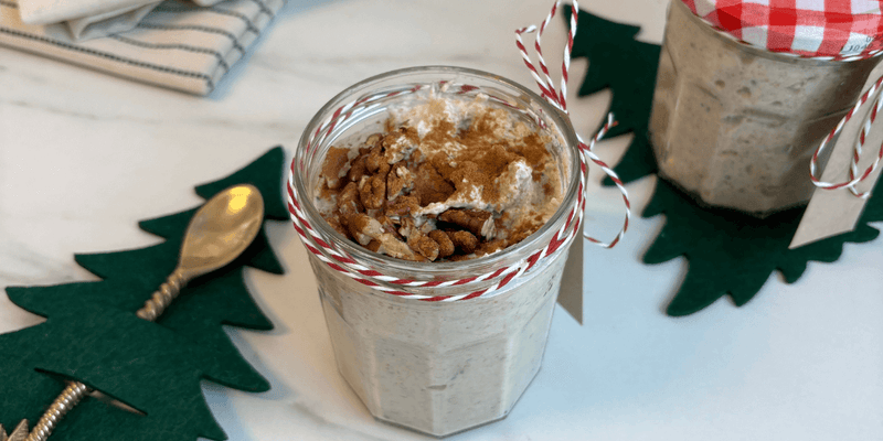 Ginger Nut Yoghurt Bowl Recipe