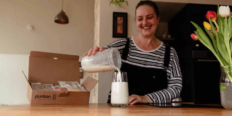 Get gut healthy with Purition