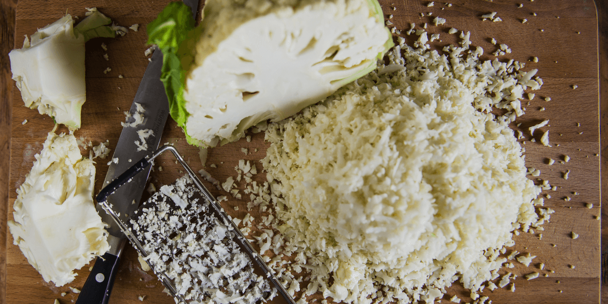 Cauliflower rice