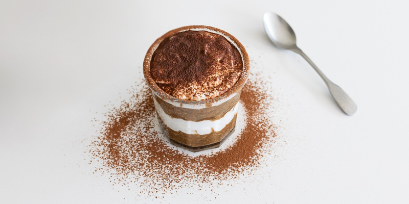 Whole food breakfast meets adaptogenic coffee