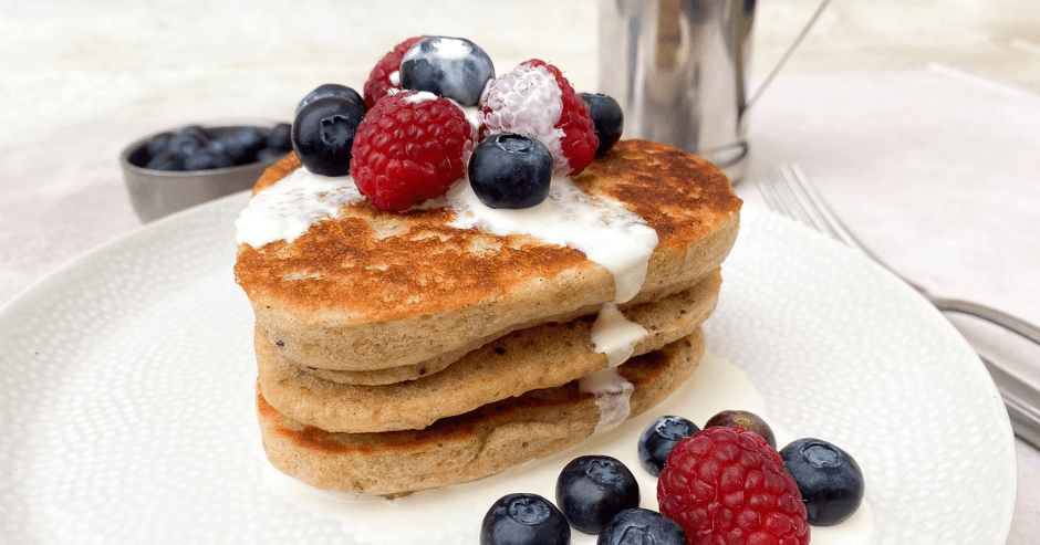Macadamia & Vanilla Pancakes - Purition UK