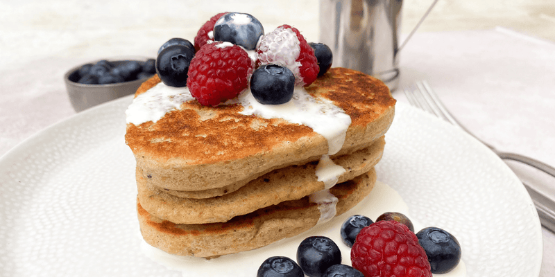 Macadamia & Vanilla Pancakes