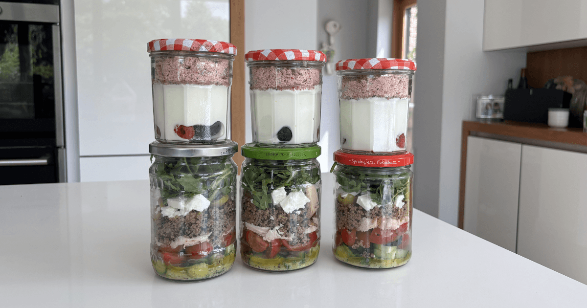 How a Little Meal Prep Can Make Healthy Eating Easier