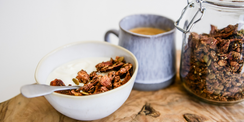 Purition Homemade Granola Recipe 