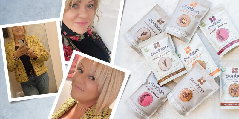 How Purition helped me turn my diet around & lose weight