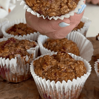 Raspberry Muffins