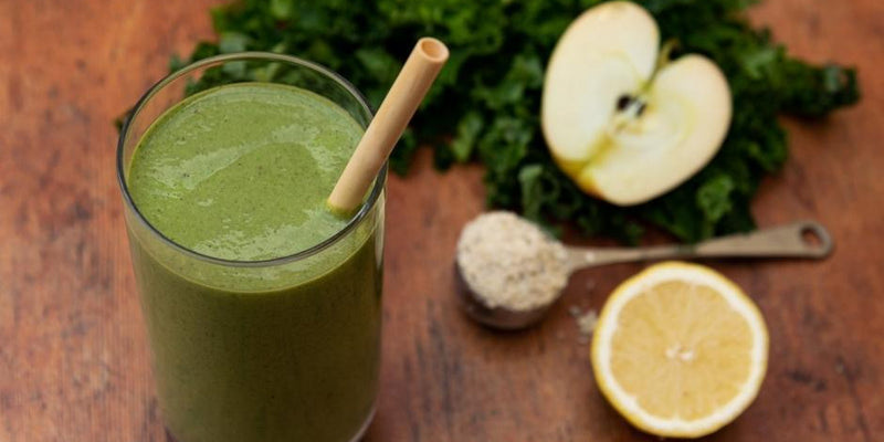 Kale & apple smoothie