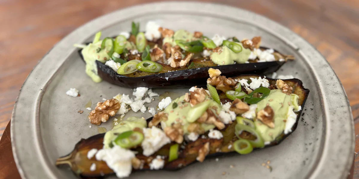 Roasted Aubergine
