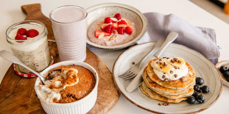 No blender? Try these serving suggestions…