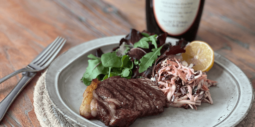 Steak & Salad