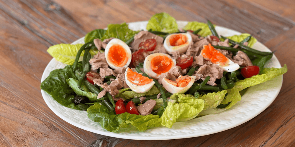 Tuna Niçoise Salad