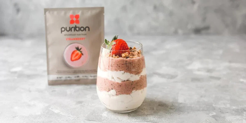 Counting calories & macros? Purition + mixer nutrition guide