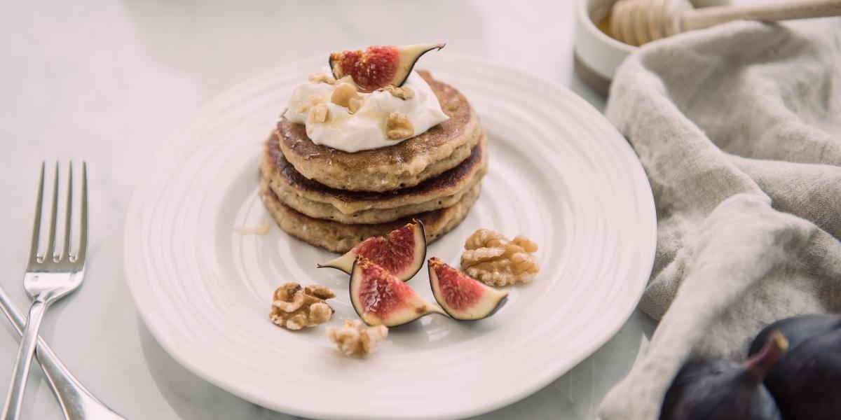 Vegan pancakes