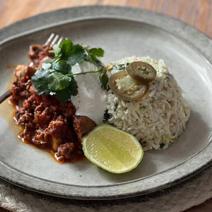 Chilli con Carne & Coriander Rice