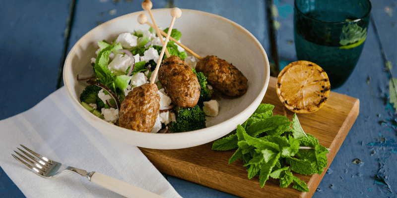 Quick & delicious lamb koftas