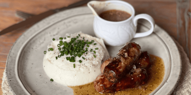 Sausage & 'Mash'