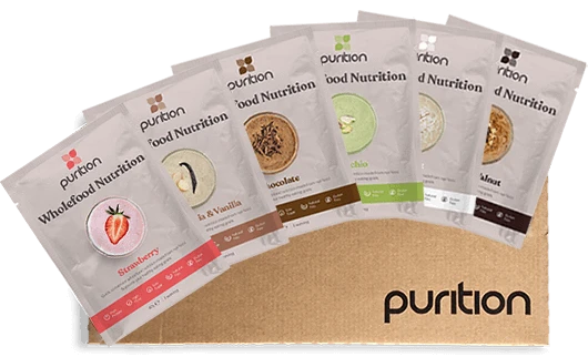 Purition Wholefood Sachets - Purition UK