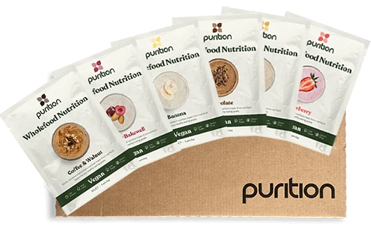 Purition Vegan Wholefood Sachets - Purition UK