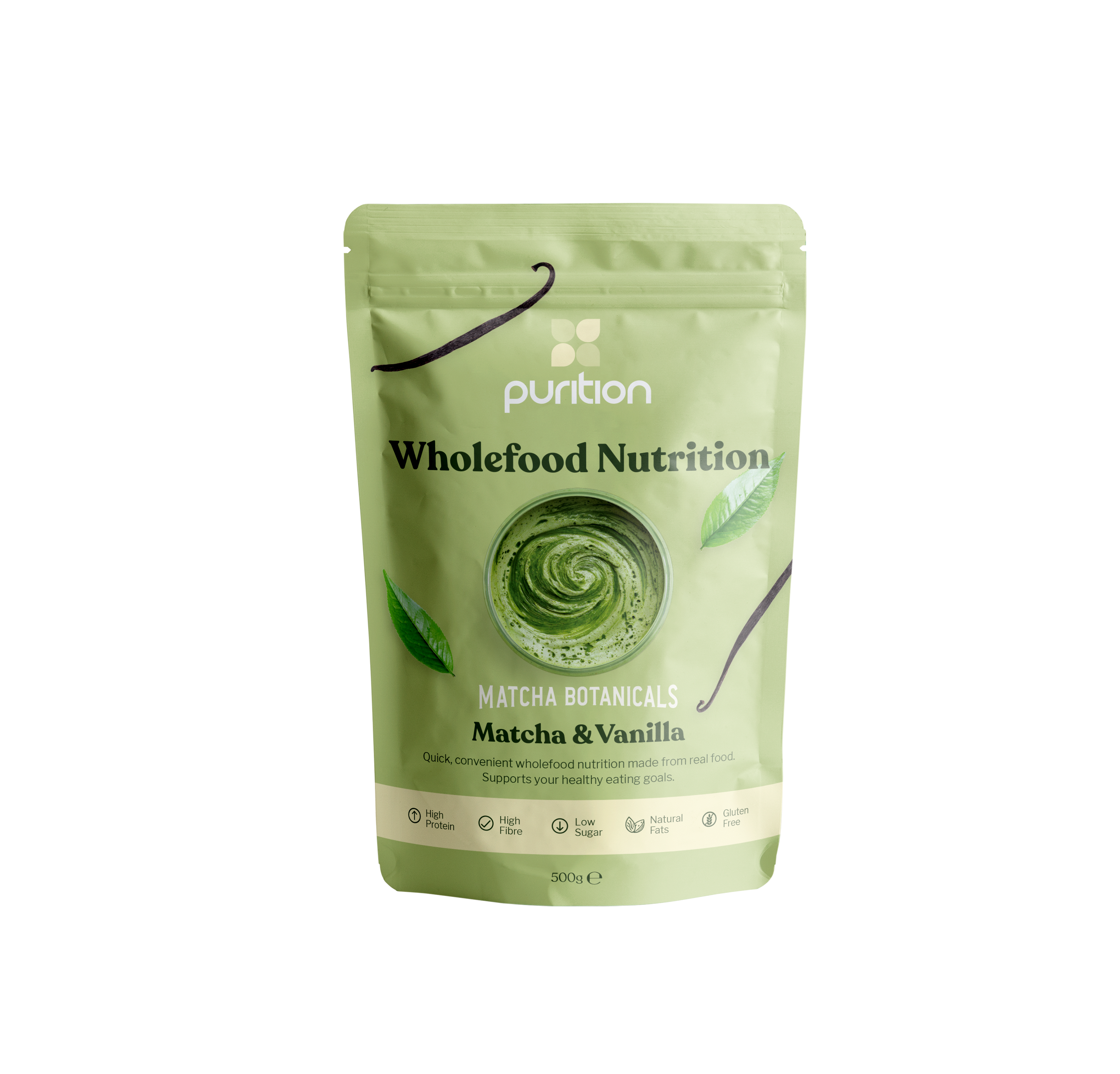 Matcha & Vanilla 500g